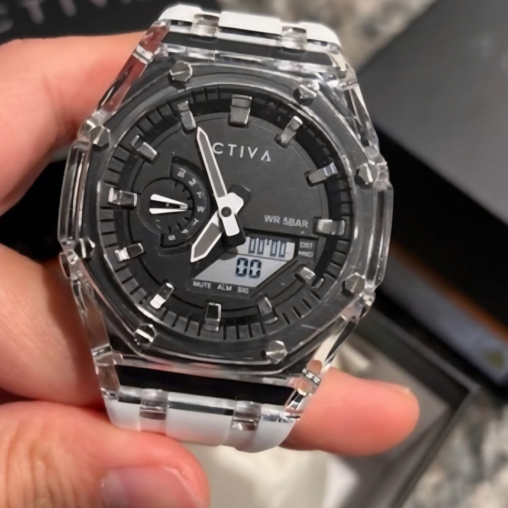 Ativa

Activa X Invicta Men's Digital Watch 44.2mm, White NWT Beautiful RARE